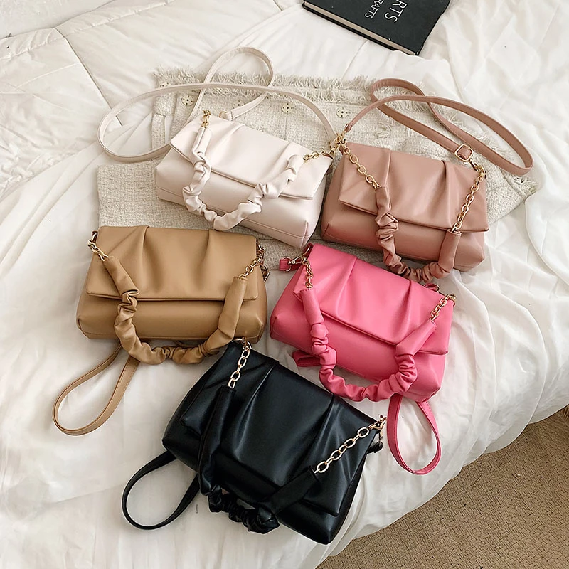 Hot sale ladies handbag folds hand bag and purse luxury design shoulder bag, Multicolor
Hot sale ladies handbag folds hand bag and purse luxury design shoulder bag, Multicolor