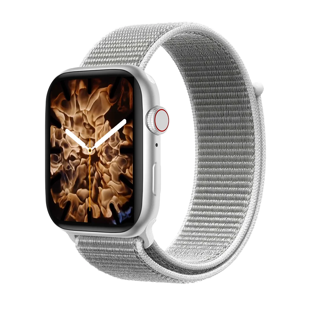 Siri control smartwatch same look for Apple watch fitness tracker and health tracker smart wireless charger watch DW35 pro 
Siri control smartwatch same look for Apple watch fitness tracker and health tracker smart wireless charger watch DW35 pro