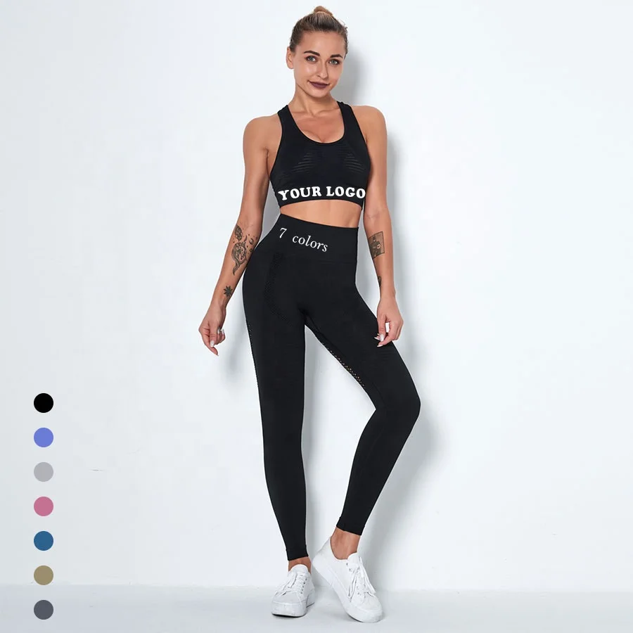 2021 Woman Sweat Jogging Suit Seamless Activewear Fitness Wear Workout Clothes Sport Bra And Leggings Set
2021 Woman Sweat Jogging Suit Seamless Activewear Fitness Wear Workout Clothes Sport Bra And Leggings Set