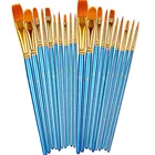 long handle professional artist paint brushes acrylic prime art gold paint brushes for beginners brush sets for watercolor
