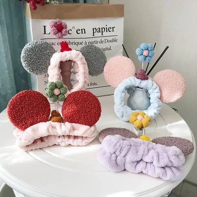 JUHU Washing Face Headband Cartoon Plush Simple Cute Little Flower Hairpin Female Headdress Wholesale, Colorful
JUHU Washing Face Headband Cartoon Plush Simple Cute Little Flower Hairpin Female Headdress Wholesale, Colorful