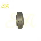 Customized CNC machine turning aluminium metal precision nitrided parts