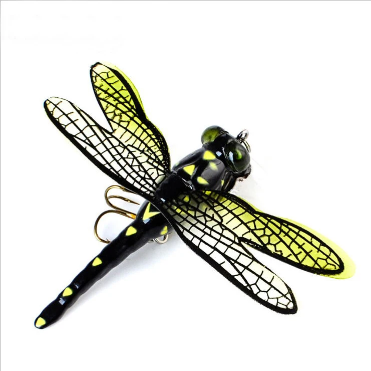 6g 75mm dragonfly style popper hard lure with popper jerkbait crankbait swimming posture, 5 colors
6g 75mm dragonfly style popper hard lure with popper jerkbait crankbait swimming posture, 5 colors