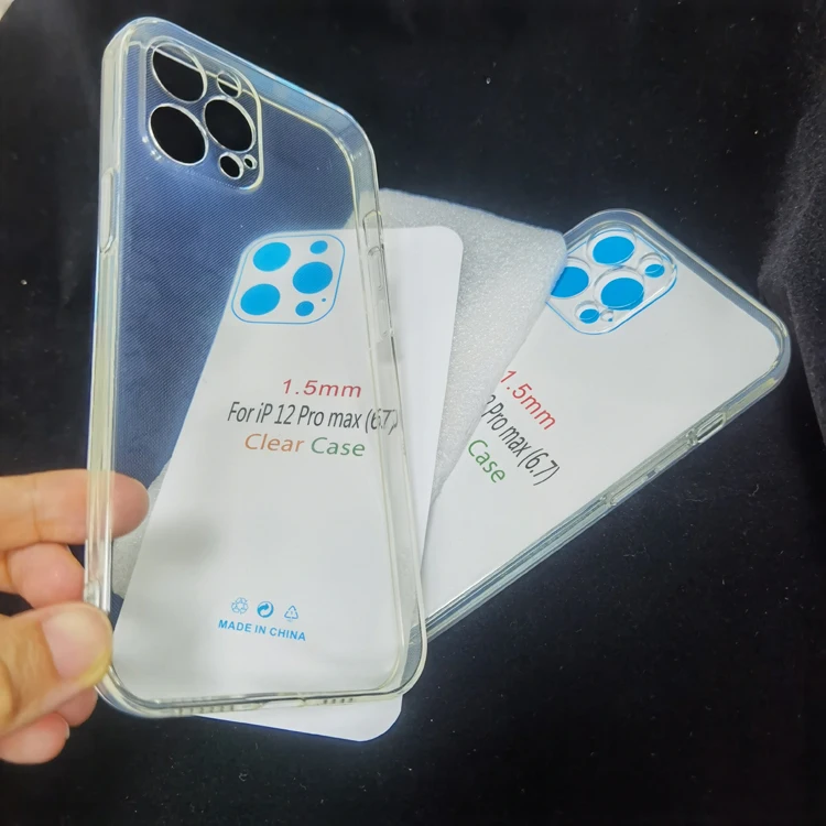 Top Supplier Ultra Thin Hybrid 1.5mm High Clear Transparent Soft TPU Silicone Mobile Phone Back Cover Case For Iphone 11 Pro
Top Supplier Ultra Thin Hybrid 1.5mm High Clear Transparent Soft TPU Silicone Mobile Phone Back Cover Case For Iphone 11 Pro