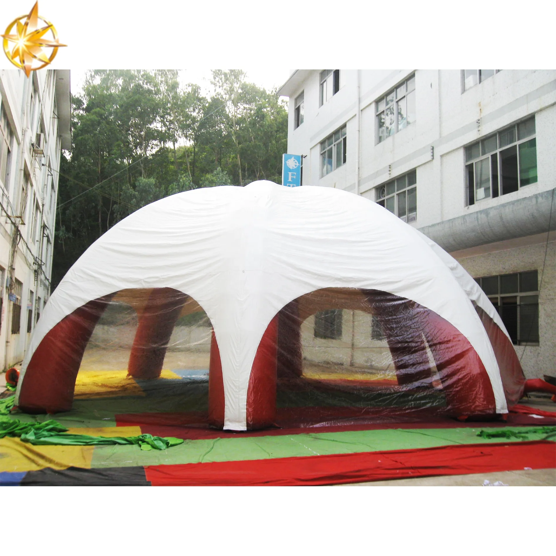 High quality outdoor advertising inflatable tent inflatable camping tent, Customized color
High quality outdoor advertising inflatable tent inflatable camping tent, Customized color