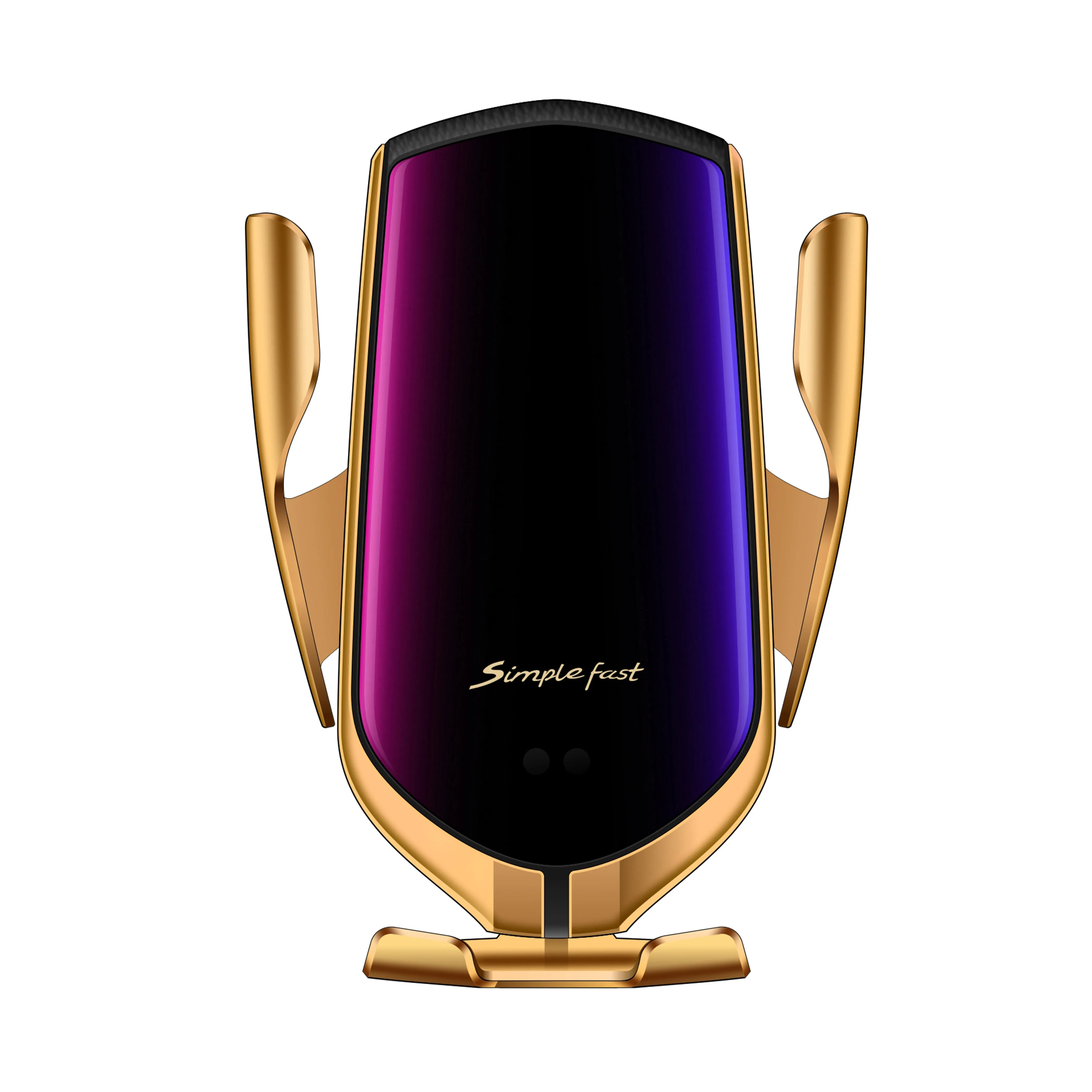 R1 WIRELESS Car Charger hot sale Top Seller qi Fast Charging Infrared Smart Sensor automatic clamping wireless car charger
R1 WIRELESS Car Charger hot sale Top Seller qi Fast Charging Infrared Smart Sensor automatic clamping wireless car charger