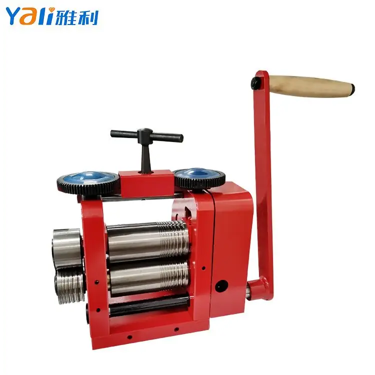 

130MM Jewelry Equipment Combination Rolling Mill Jewelry Rolling Machines