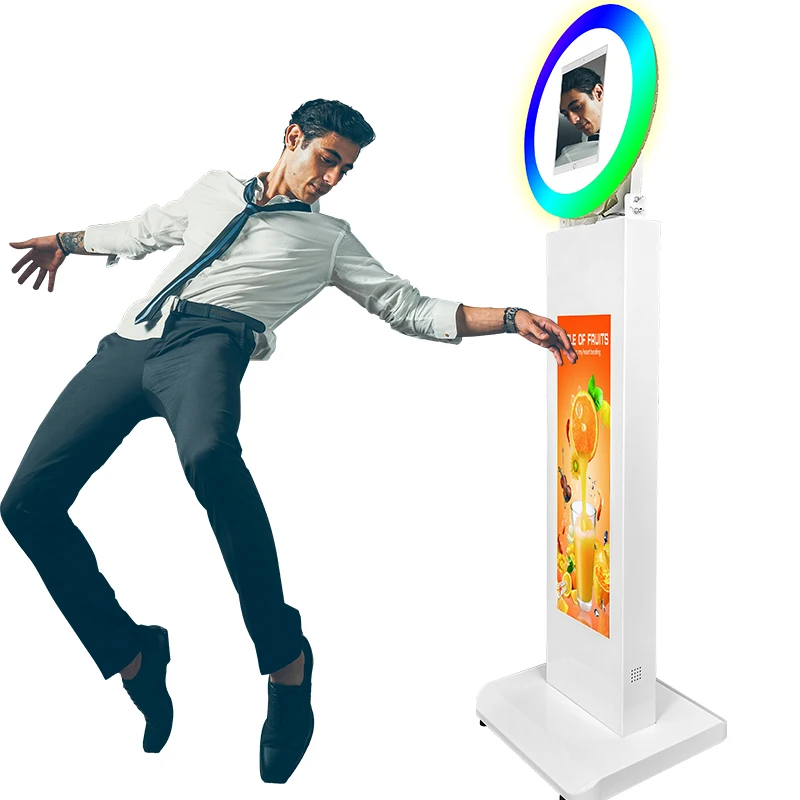 Wedding Photo Booth 10.2'' 11'' 12.9'' Ipad Photo Booth Selfi Photo Booth Party /Even Supplies with LCD Advertising Display
Wedding Photo Booth 10.2'' 11'' 12.9'' Ipad Photo Booth Selfi Photo Booth Party /Even Supplies with LCD Advertising Display
