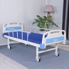 Normal Simple Hospital Medical Flat Nursing Bed
