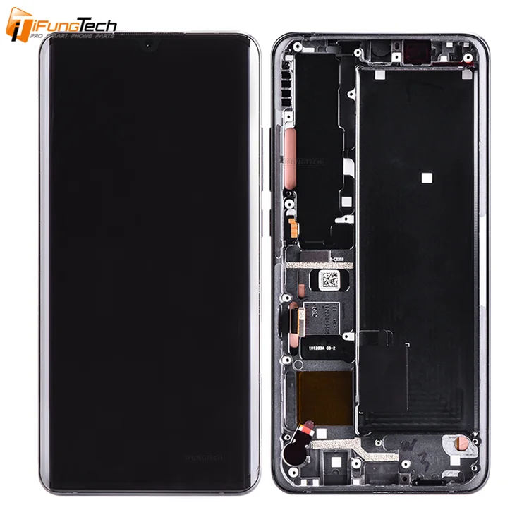 6.47" Original LCD For Xiaomi MI Note 10 LCD Display Touch Screen Digitizer For Xiaomi Mi Note 10 Pro LCD Screen Replacement, Black
6.47" Original LCD For Xiaomi MI Note 10 LCD Display Touch Screen Digitizer For Xiaomi Mi Note 10 Pro LCD Screen Replacement, Black