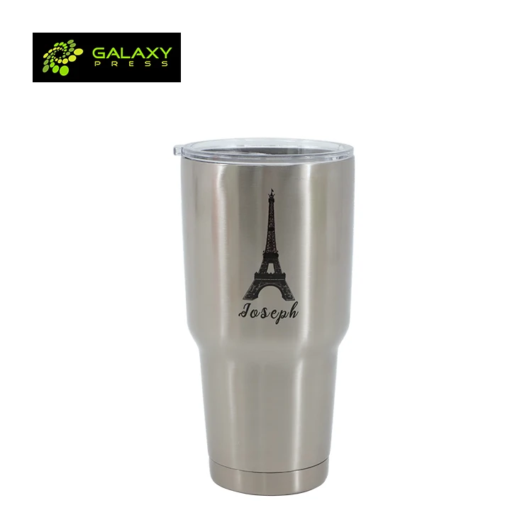 High Quality Sublimation Blank 30OZ Stainless Steel Vacuum Travel Tumbler, Silver, white
High Quality Sublimation Blank 30OZ Stainless Steel Vacuum Travel Tumbler, Silver, white