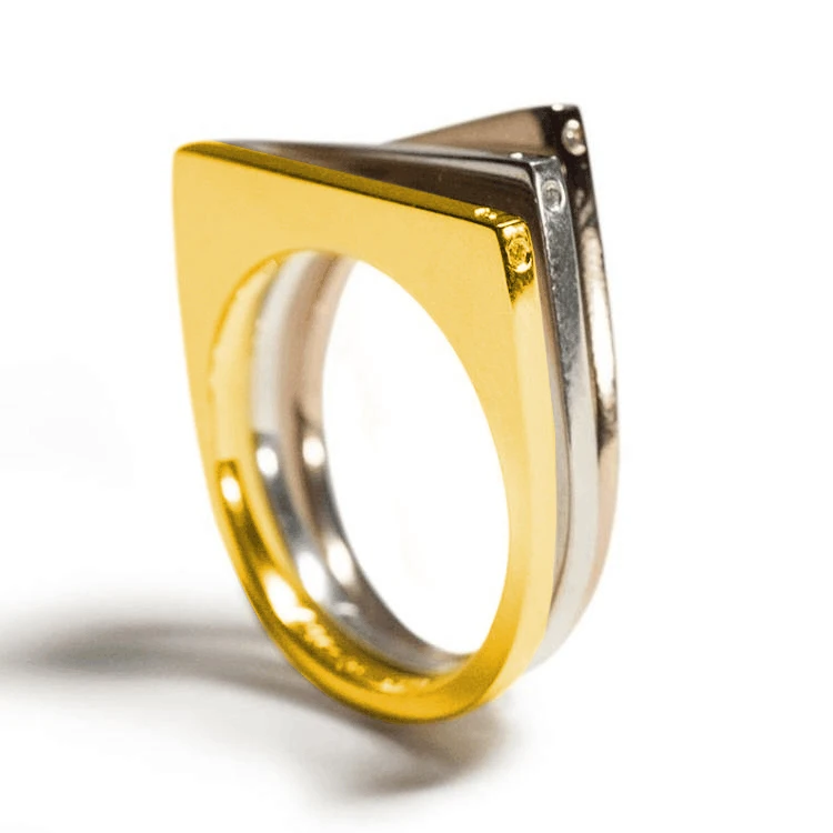 2020 High Quality Wholesale Simple shape polygon Jewelry ring for couple, Silver/gold/rose gold
2020 High Quality Wholesale Simple shape polygon Jewelry ring for couple, Silver/gold/rose gold