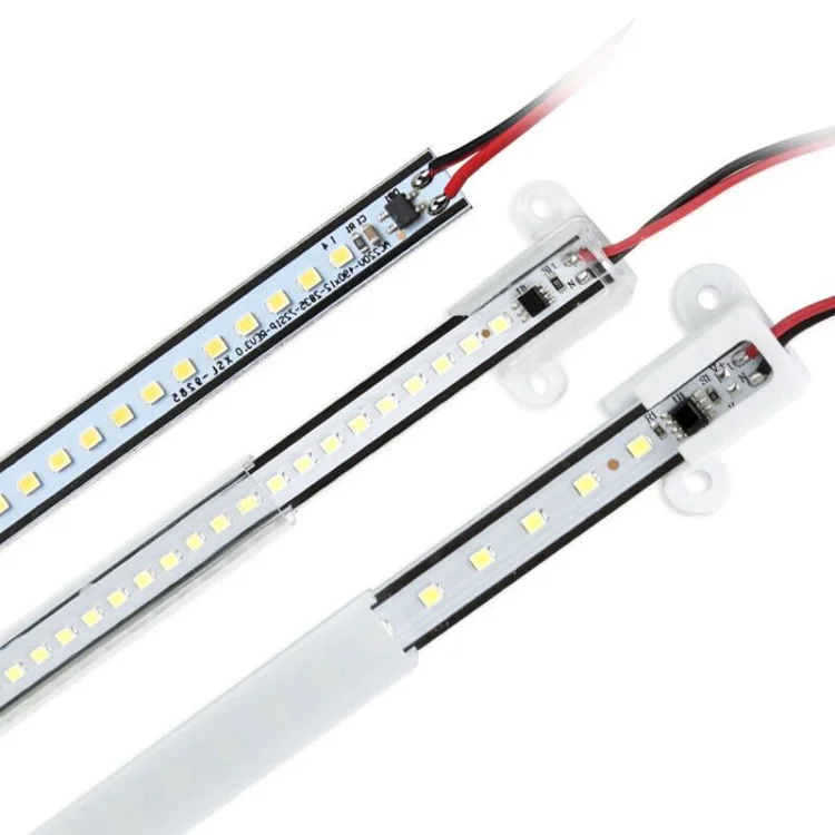 144LEDs 1meter SMD2835 110V LED Hard Bar Strip Light for Shelf laminate display cases
144LEDs 1meter SMD2835 110V LED Hard Bar Strip Light for Shelf laminate display cases