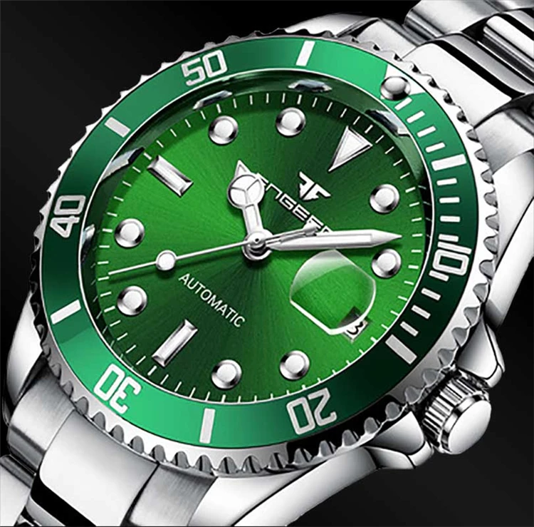 FNGEEN 9001Top Brand Men`s Fashion Luxury Watch Automatic Mechanical Stainless Steel Waterproof Clock Relogio Masculino
FNGEEN 9001Top Brand Men`s Fashion Luxury Watch Automatic Mechanical Stainless Steel Waterproof Clock Relogio Masculino