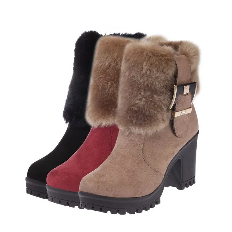 China wholesale Winter High Heel women's fashion shoes ankle boots women's new design boots, Black,khaki,red
China wholesale Winter High Heel women's fashion shoes ankle boots women's new design boots, Black,khaki,red