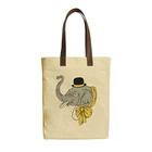 Tool Zipper Heavy Duty Plain Clutch Drawstring Weekend Custom Duffel Japan Round Canvas Bag