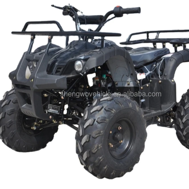 cheap chinese 125cc ATV for sale cvt chain transmission with epa