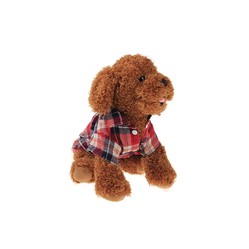 Beautful Dog Plaid Shirt Coat Pet Clothes Warm and Soft for Small and Medium Dogs Pets Clothes and Accessories
Beautful Dog Plaid Shirt Coat Pet Clothes Warm and Soft for Small and Medium Dogs Pets Clothes and Accessories