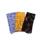 30s*24s 100% rayon viscose print crinkle fabric