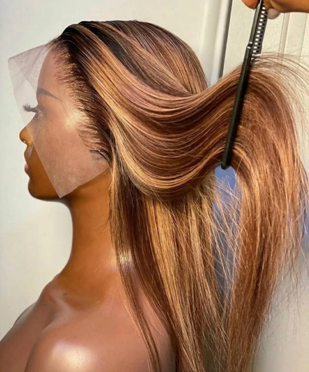 ALIBABA MAIN PUSH HIGHLIGHT COLOR UNPROCESSED VIRGIN HUMAN HAIR, Natural color lace wig
ALIBABA MAIN PUSH HIGHLIGHT COLOR UNPROCESSED VIRGIN HUMAN HAIR, Natural color lace wig