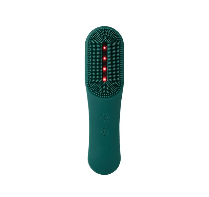 2021 Deep Clean Silicone Electric Facial Cleansing Brush Face Skin Care Brush Massager Scrubber Light Electric Facial Cleaner, Pink,blue,yellow or customized
2021 Deep Clean Silicone Electric Facial Cleansing Brush Face Skin Care Brush Massager Scrubber Light Electric Facial Cleaner, Pink,blue,yellow or customized