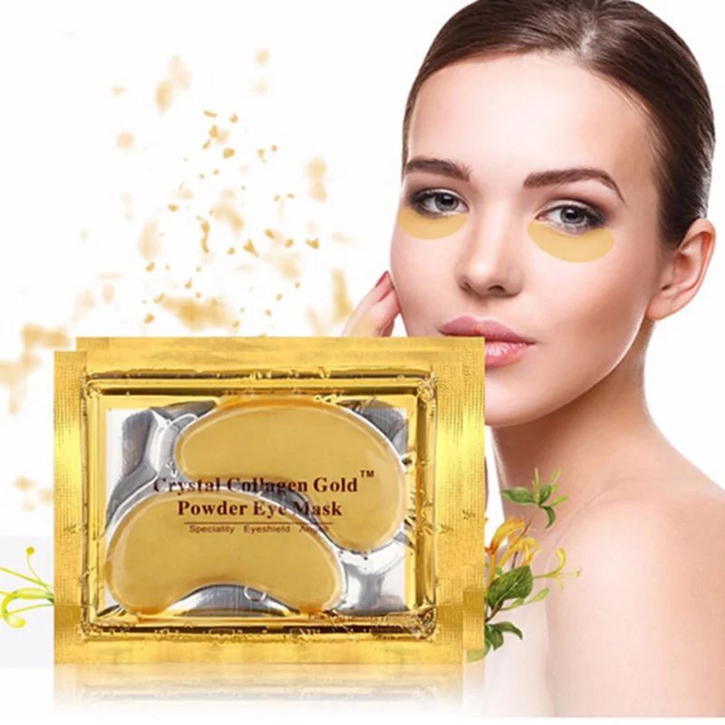 Crystal Collagen Gold Eye Mask Anti-Aging Dark Circles Acne Beauty Patches For Eye Skin Care Korean Cosmetics
Crystal Collagen Gold Eye Mask Anti-Aging Dark Circles Acne Beauty Patches For Eye Skin Care Korean Cosmetics