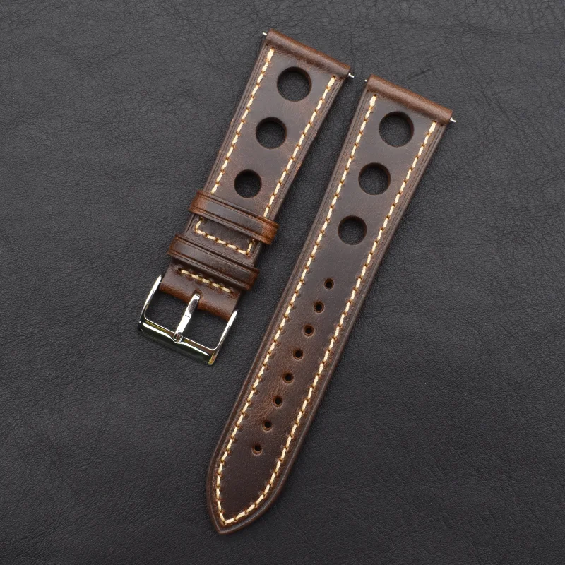 Genuine Cow leather 24mm 22mm Strap Simple Release Leather Watch Band, Brown/red/black/coffee/green/blue
Genuine Cow leather 24mm 22mm Strap Simple Release Leather Watch Band, Brown/red/black/coffee/green/blue