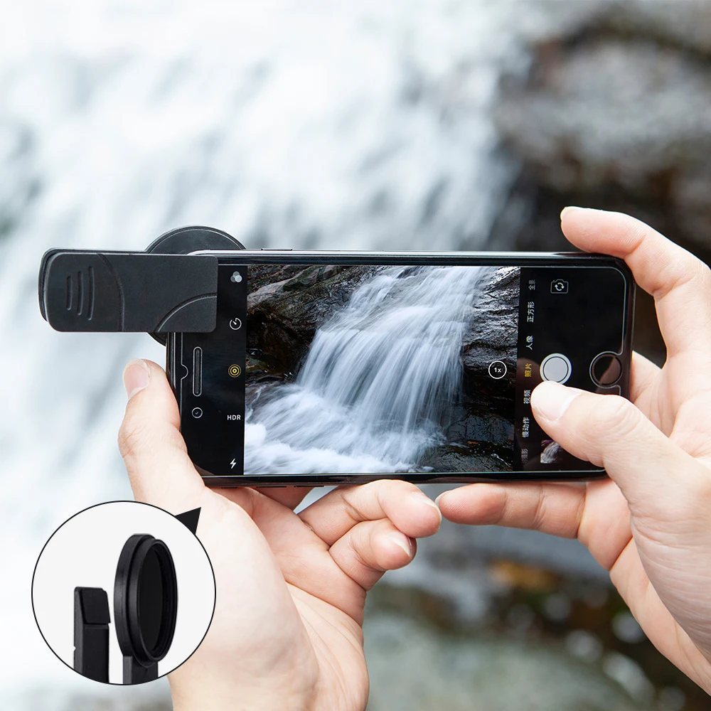 GIAI Portable Mini Universal Tablet Mobile Phone Cell Phone Smartphone Camera Lens ND CPL Filters
GIAI Portable Mini Universal Tablet Mobile Phone Cell Phone Smartphone Camera Lens ND CPL Filters