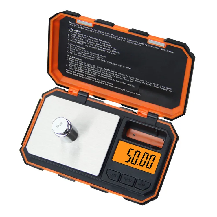 Cheapest Backlight display portable gramera digital pocket scale UF200H, As shown in the figure
Cheapest Backlight display portable gramera digital pocket scale UF200H, As shown in the figure