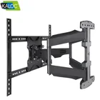 TV wall mount swivel long arm tv wall mount for 32 to 70 inch up to 100 lbs max VESA 600*400