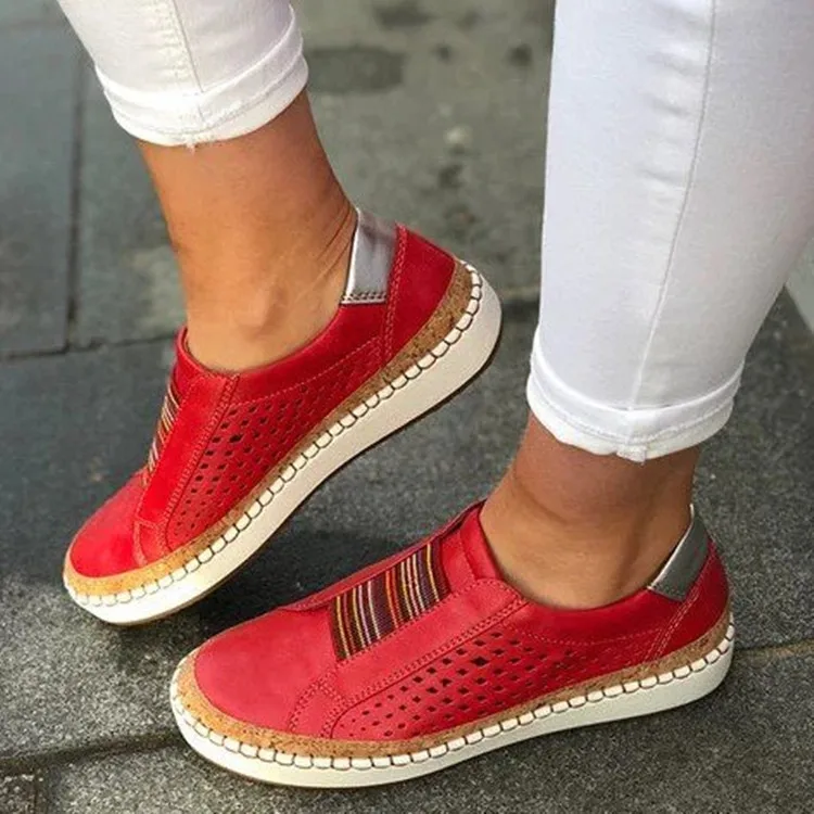 2021 New Women's Shoes Fashion Casual Hollow-Out Round Toe Slip On Shoes Flat Sneakers Female Platform Shoes Sneakers For Women
2021 New Women's Shoes Fashion Casual Hollow-Out Round Toe Slip On Shoes Flat Sneakers Female Platform Shoes Sneakers For Women