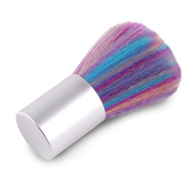 Hot selling small size short handle colorful nylon hair nail cleaning nail dust brush
Hot selling small size short handle colorful nylon hair nail cleaning nail dust brush