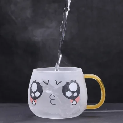 Mikenda double borosilicate glass coffee handle mug&cup household heat resistant transparent
Mikenda double borosilicate glass coffee handle mug&cup household heat resistant transparent