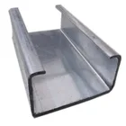 a36 carbon steel c channel iron sizes beam hot dip galvanized c steel