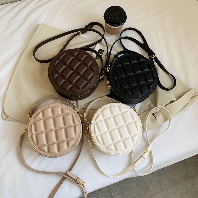 2021New Fashion Plaid Solid Round Ladies cheap purses online vendors Handbags for women, Black
2021New Fashion Plaid Solid Round Ladies cheap purses online vendors Handbags for women, Black