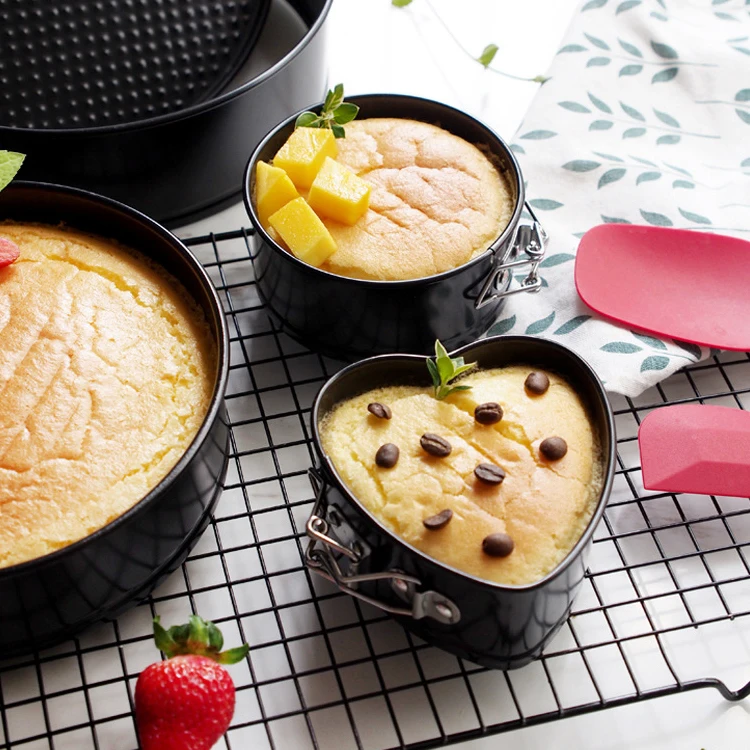 Beeman Multi-Size Option Non Stick Baking Round Microwave Oven Mini Cheese Spring Form Cake Mould Pan
Beeman Multi-Size Option Non Stick Baking Round Microwave Oven Mini Cheese Spring Form Cake Mould Pan