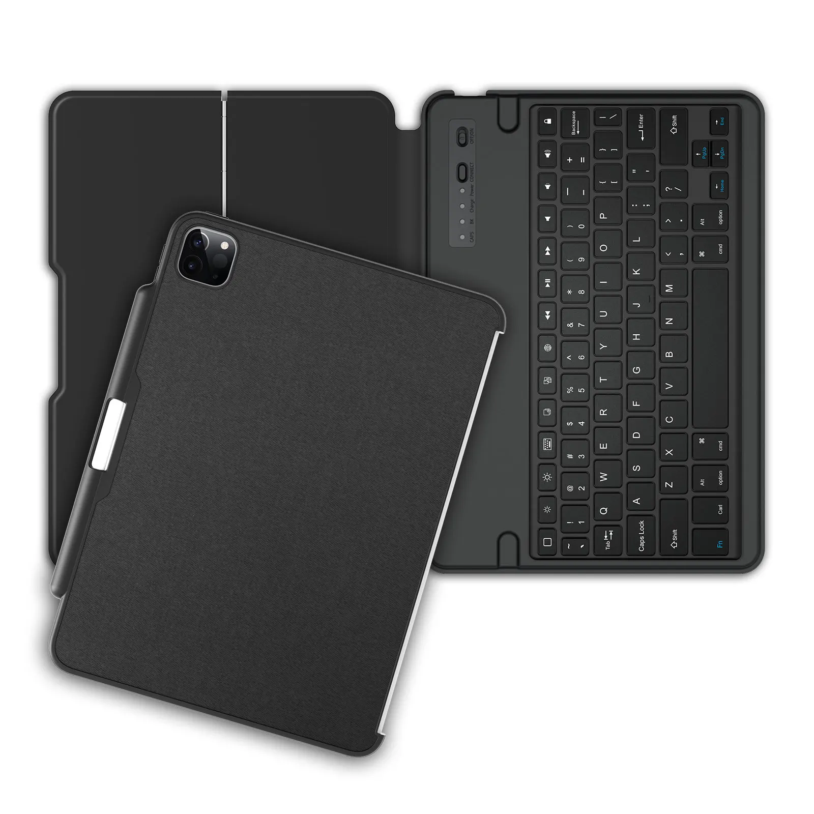 Wholesale Smart Pu Leather With Pencil Holder Keyboard Case Cover For 2018 2020 2021 Ipad Pro 11 Inch Pro 12.9 / Air 4 10.9
Wholesale Smart Pu Leather With Pencil Holder Keyboard Case Cover For 2018 2020 2021 Ipad Pro 11 Inch Pro 12.9 / Air 4 10.9