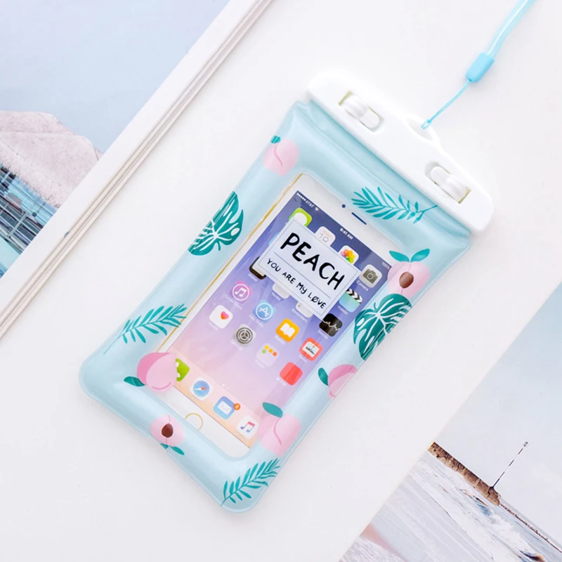 JETSHARK Durable Universal PVC Water SportFloating Phone Pouch Protective Case Lanyard Waterproof Phone Bag
JETSHARK Durable Universal PVC Water SportFloating Phone Pouch Protective Case Lanyard Waterproof Phone Bag