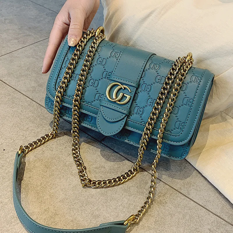 Single Shoulder Messenger Bag women's 2020 new versatile fashion guccibelt lady handbag chain Korean small
Single Shoulder Messenger Bag women's 2020 new versatile fashion guccibelt lady handbag chain Korean small