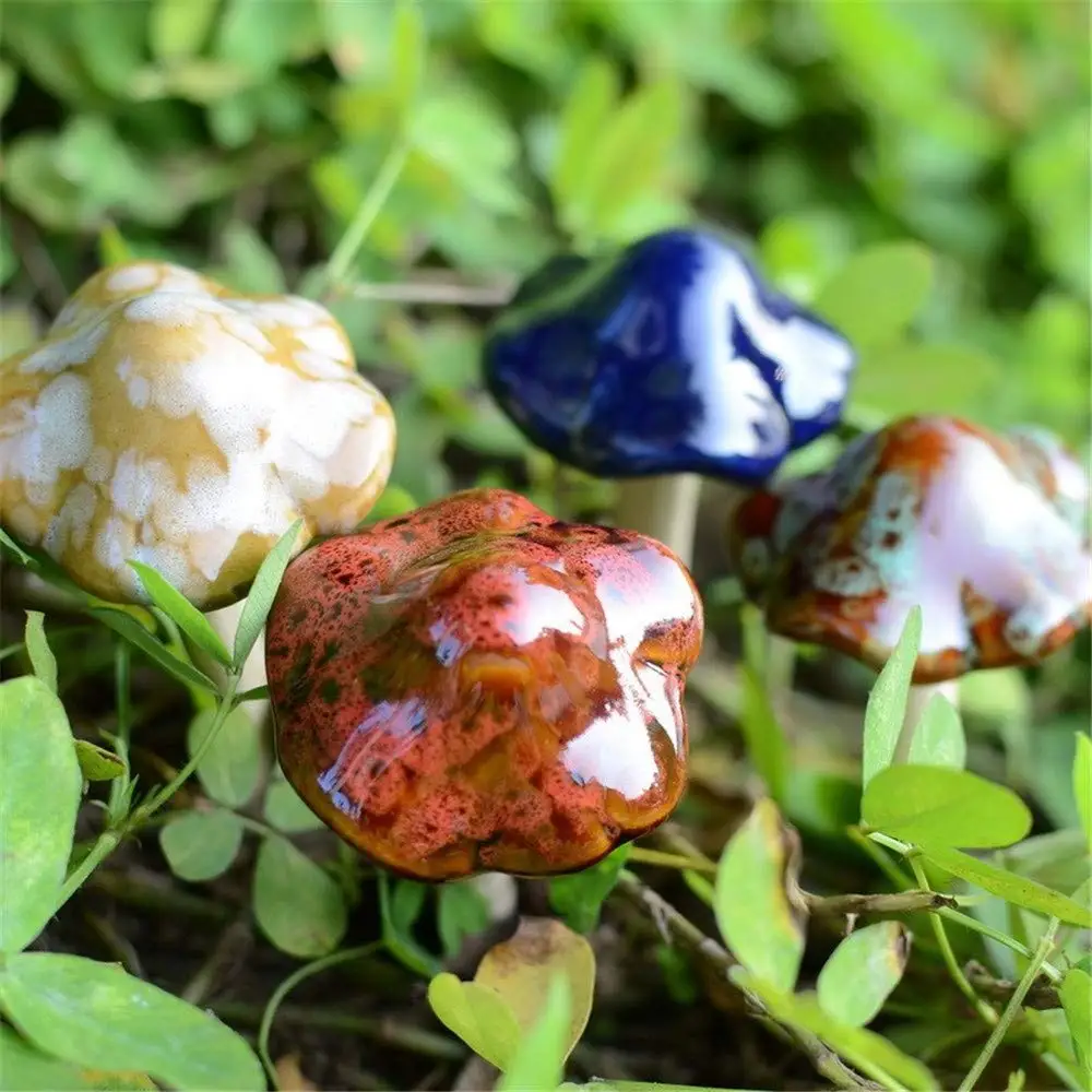 20Pcs Amazon Top Seller Wholesale Ceramic Mushroom Decor Garden Ornaments Other Fun Garden Ornament For Outdoor Yard Statue
20Pcs Amazon Top Seller Wholesale Ceramic Mushroom Decor Garden Ornaments Other Fun Garden Ornament For Outdoor Yard Statue