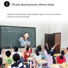 touch screen all in one digital interactive whiteboard portable electronic whiteboard for school/office