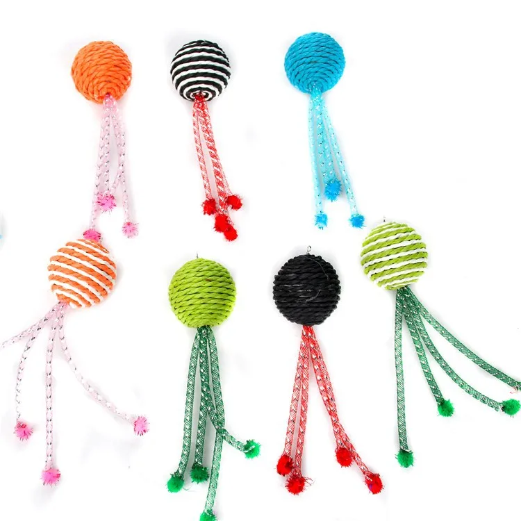 The Manufacturer Produces A New Replacement Head 4cm Paper Rope Ball Funny Cat Stick Cat Toy, Picture showed
The Manufacturer Produces A New Replacement Head 4cm Paper Rope Ball Funny Cat Stick Cat Toy, Picture showed