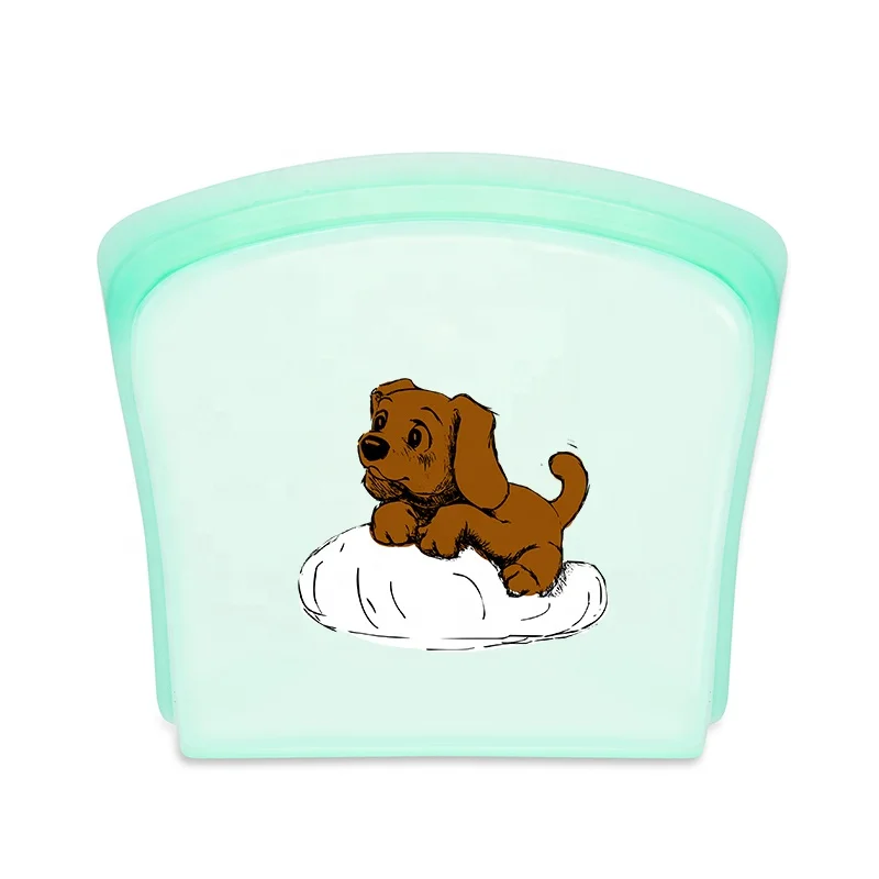 Beach Pool Eco-friendly Silicone Food Storage Bag Leak-proof Silicone Pet Cat Food Bag, Light green, light blue, light pink, light gold, transparent or custom
Beach Pool Eco-friendly Silicone Food Storage Bag Leak-proof Silicone Pet Cat Food Bag, Light green, light blue, light pink, light gold, transparent or custom