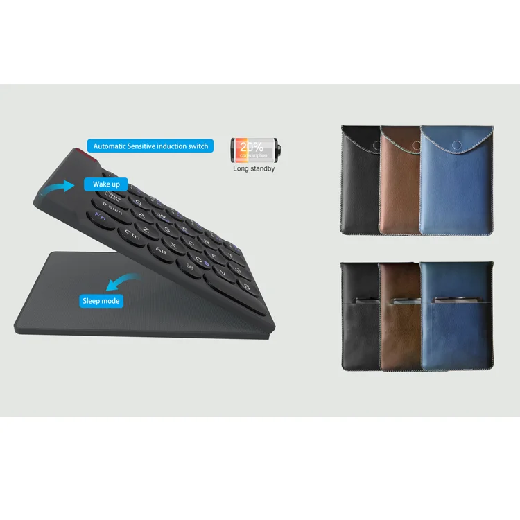 New full size Ultra Slim Portable Wireless Keyboard with Stand Holder, Rechargeable Folding Keyboard, Normal grey, various color is optional
New full size Ultra Slim Portable Wireless Keyboard with Stand Holder, Rechargeable Folding Keyboard, Normal grey, various color is optional
