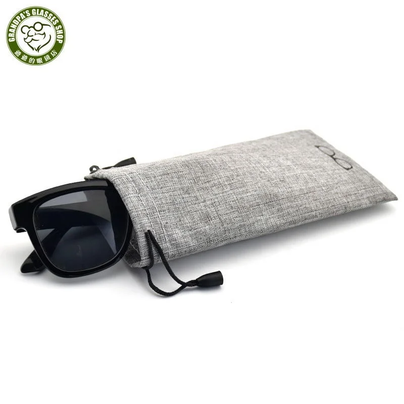 2020 Newly custom logo printed microfiber sunglasses pouch travel Portable Soft linen drawstring eyeglasses bag, Gray, beige
2020 Newly custom logo printed microfiber sunglasses pouch travel Portable Soft linen drawstring eyeglasses bag, Gray, beige