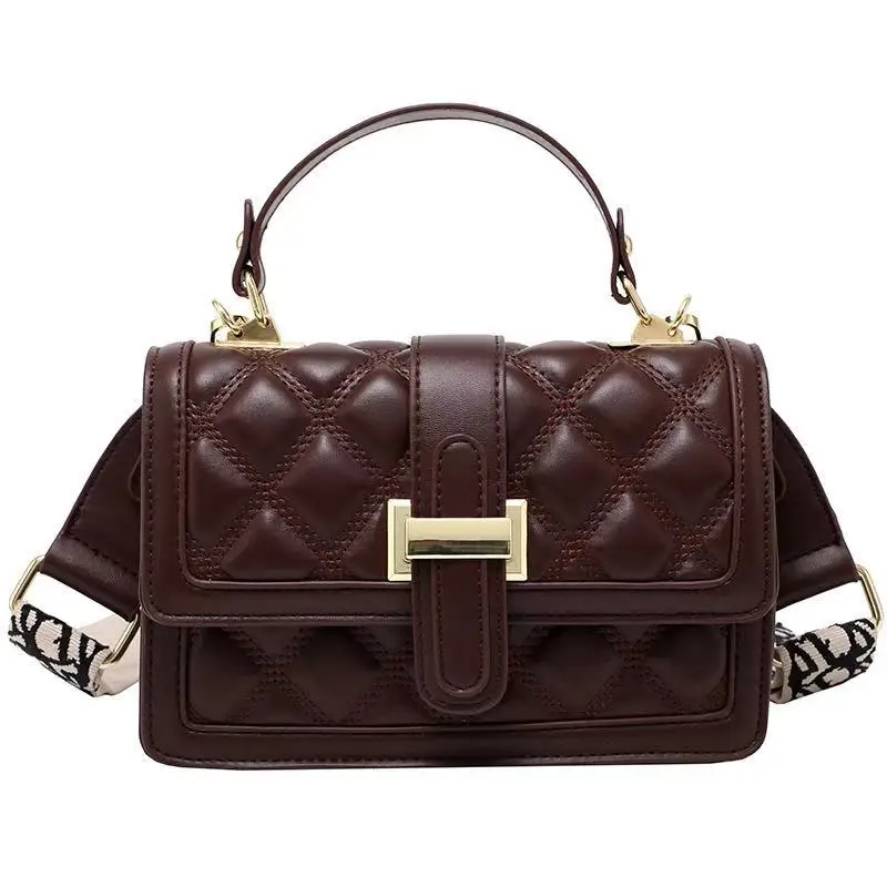 20201 New Camel Pu Tote Bag Handbag Fashion Women Crossbody Messenger Bag With Wide Strap, As show 
20201 New Camel Pu Tote Bag Handbag Fashion Women Crossbody Messenger Bag With Wide Strap, As show