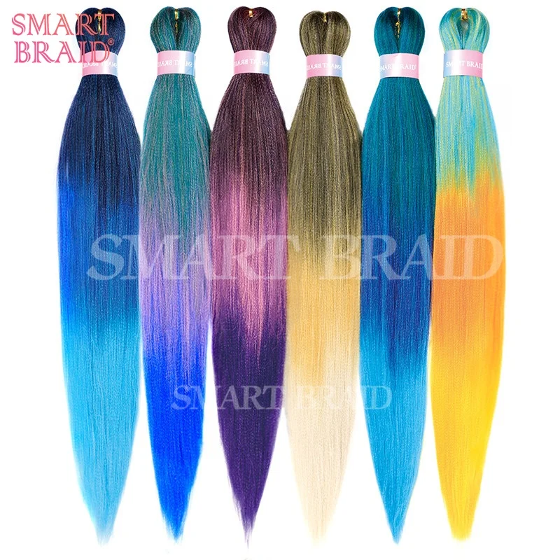 Ombre Easy Braiding Premium Fiber Braiding Hair Colored Hair Extensions For Black Women
Ombre Easy Braiding Premium Fiber Braiding Hair Colored Hair Extensions For Black Women