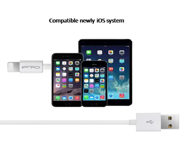 Basic 8 Pin Round Cable for iPhone 2A Fast Charging - ANKUX.COM