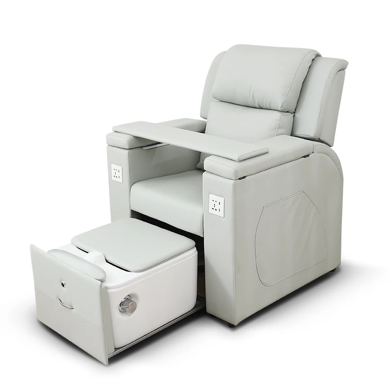 Hot sale modern electric foot spa manicure chair multifunction reclining pedicure chair for sale
Hot sale modern electric foot spa manicure chair multifunction reclining pedicure chair for sale