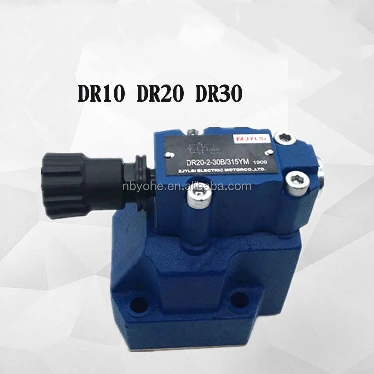 Rexroth Dr Series Hydraulic Pilot Pressure Relief Valve Dr X Y